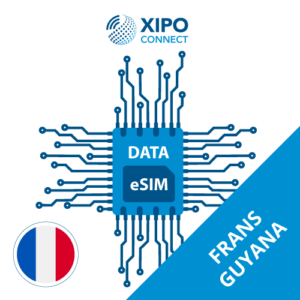 Data eSIM Frans-Guyana