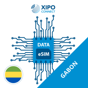 Data eSIM Gabon