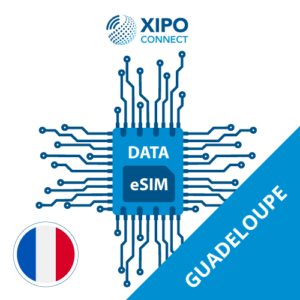 Data eSIM Guadeloupe
