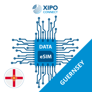 Data eSIM Guernsey