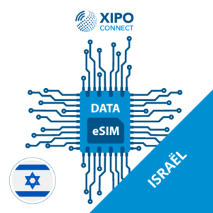 Data eSIM Israël
