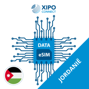 Data eSIM Jordanië