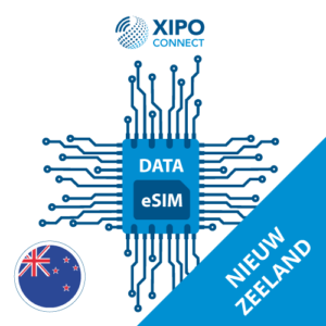 Data eSIM Nieuw-Zeeland