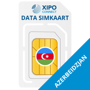 Data Simkaart Azerbeidzjan
