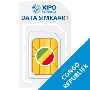 Data Simkaart Republiek Congo