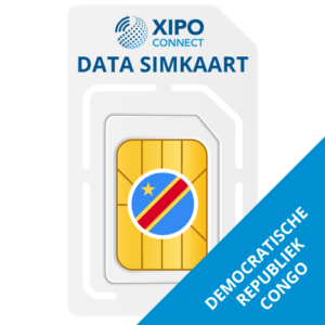 Data Simkaart Democratische Republiek Congo
