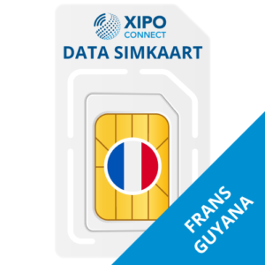 Data Simkaart Frans-Guyana