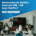 dataverbruik netflix