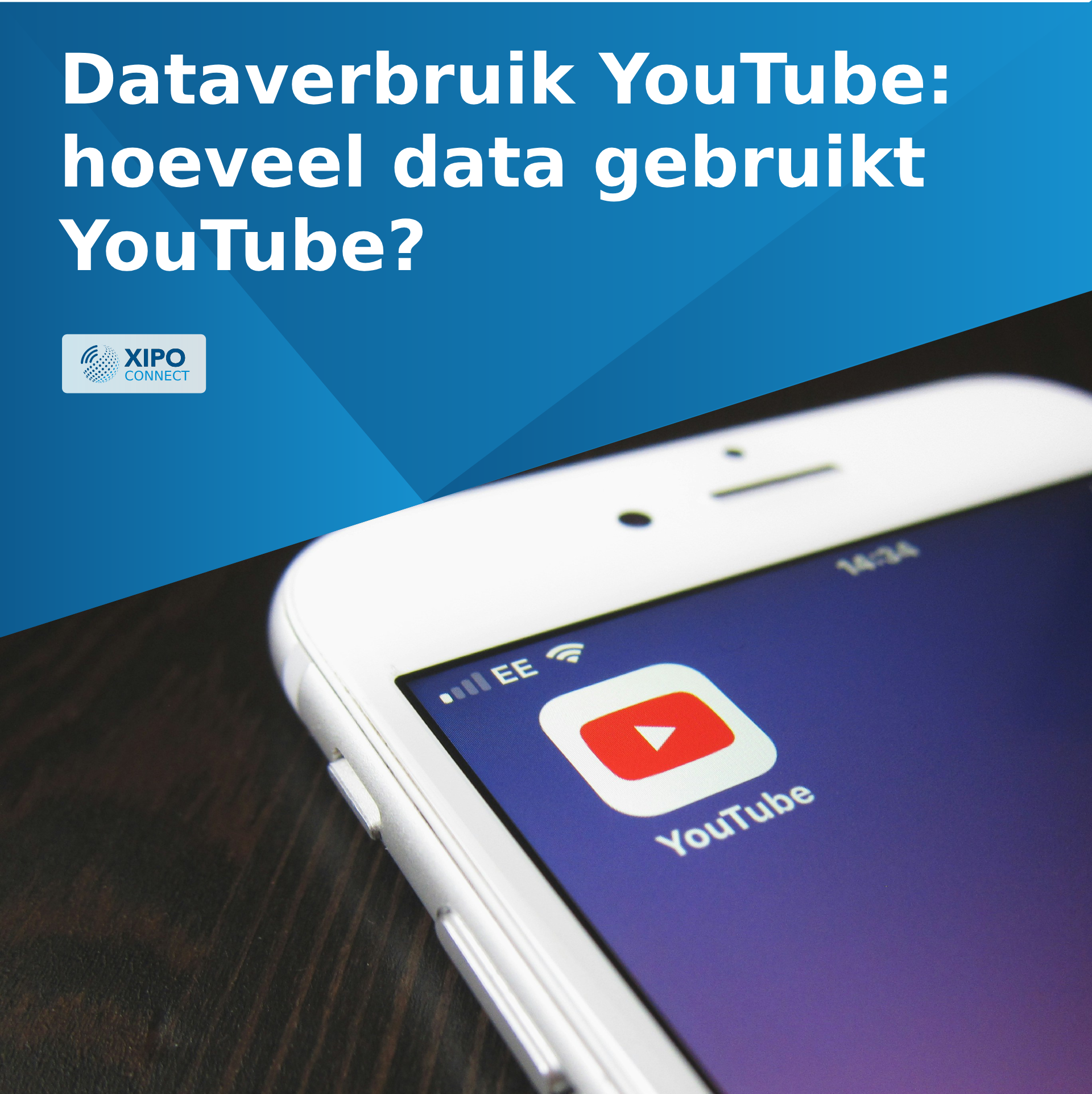Dataverbruik YouTube: hoeveel data gebruikt YouTube?