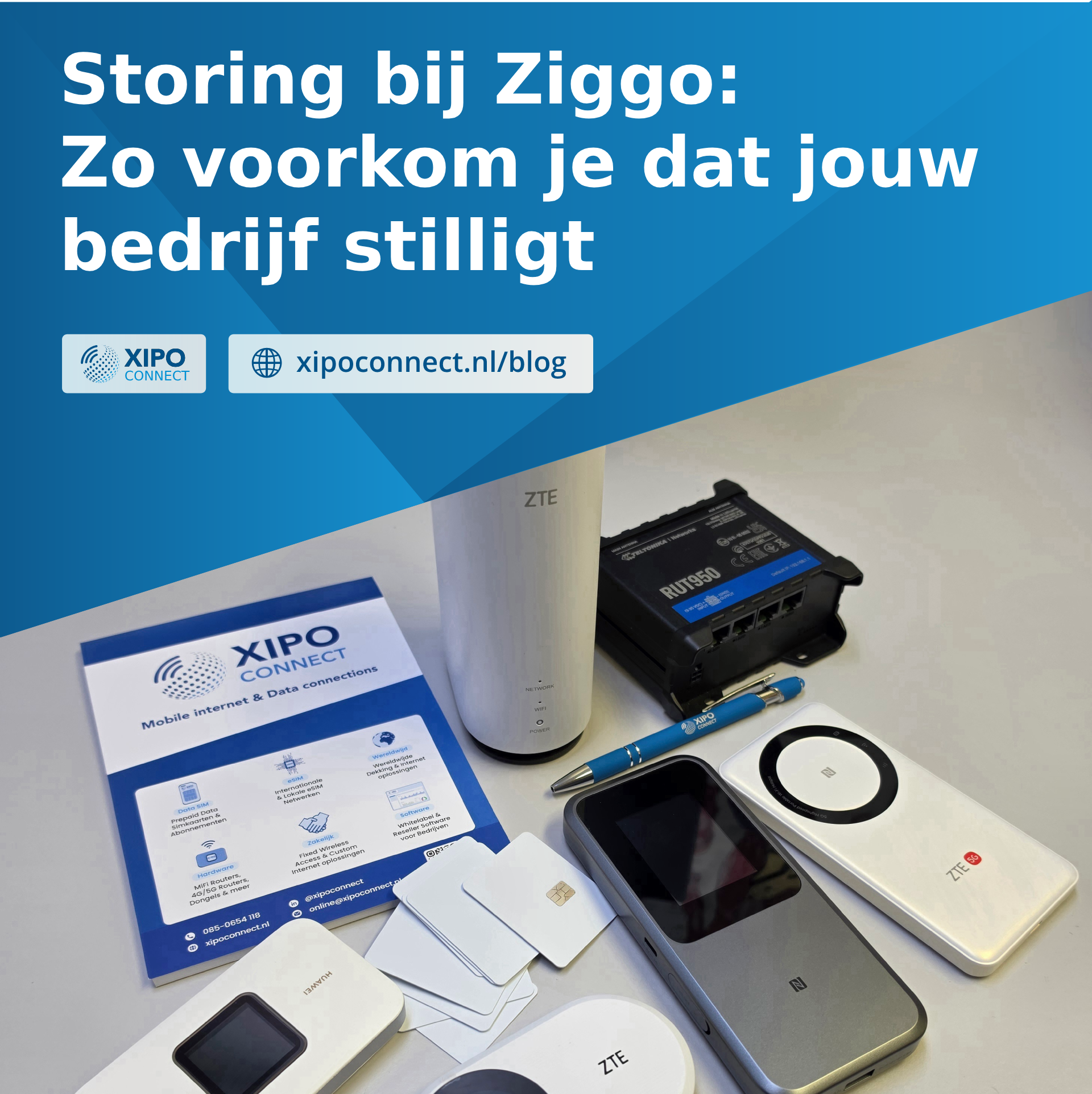 Storing bij Ziggo: zo voorkom je dat jouw bedrijf stilligt