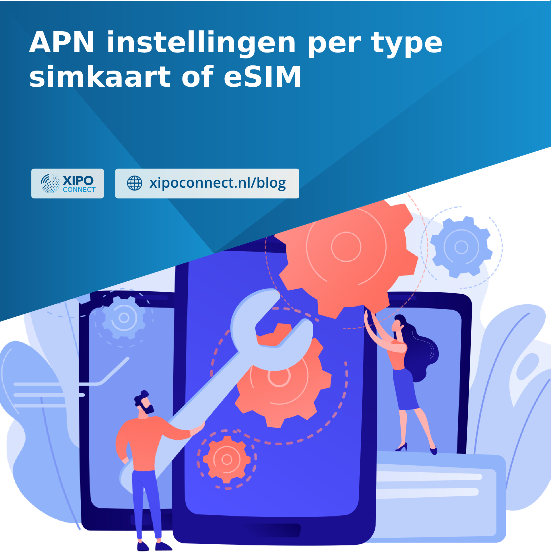 APN instellingen per type simkaart of eSIM